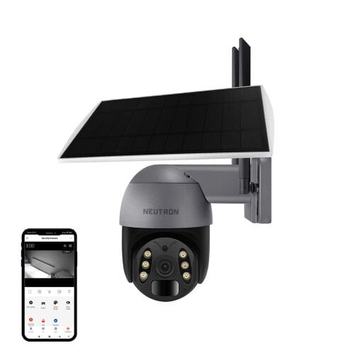 Güneş Panelli Kameralar