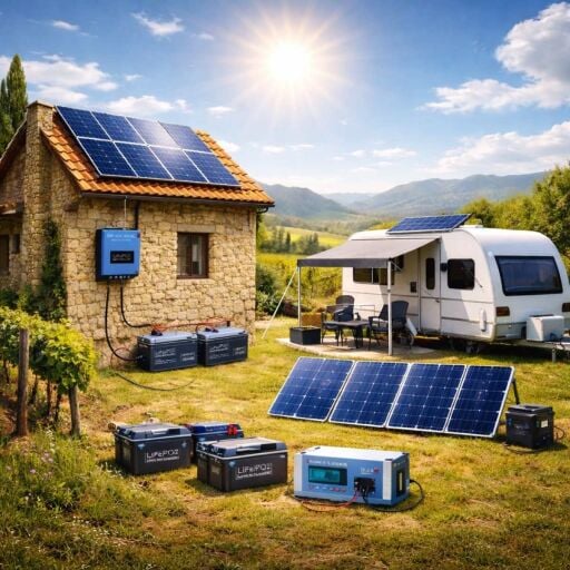 Bağ Evi ve Karavan Paketleri