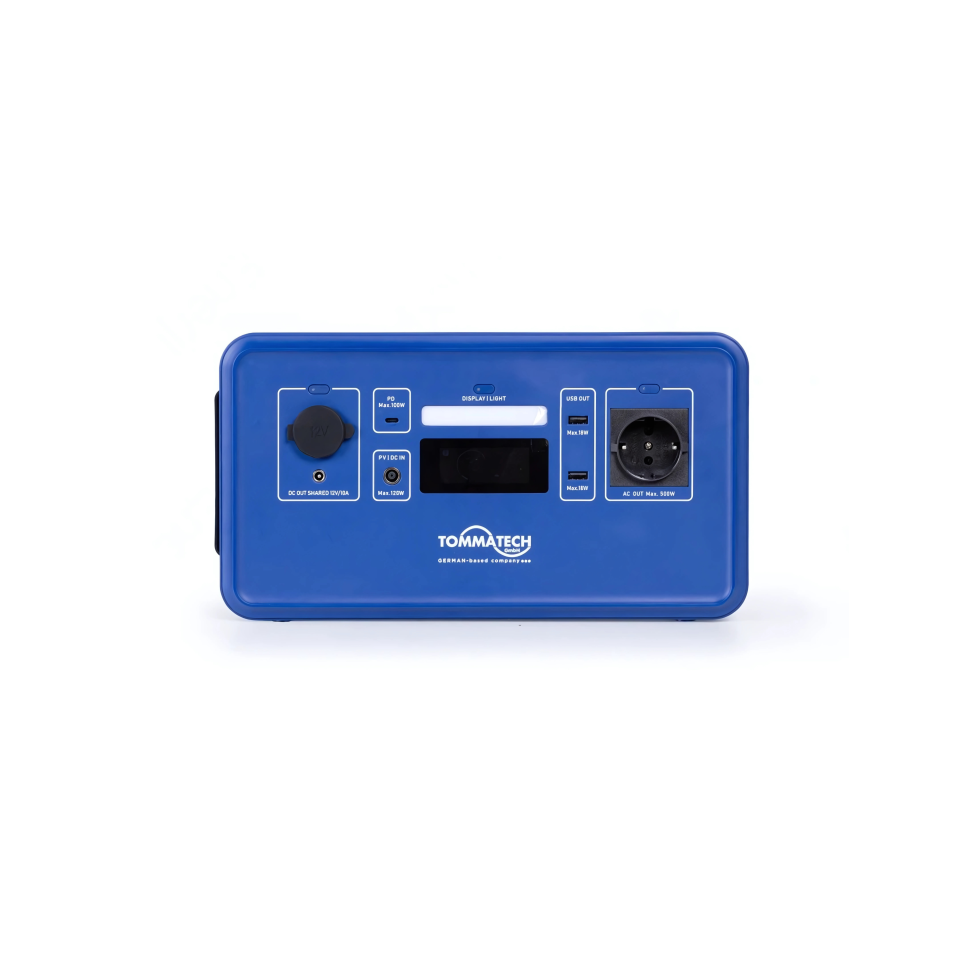 TommaTech Kolay Yaşam Serisi 448Wh Taşınabilir Güç Kaynağı