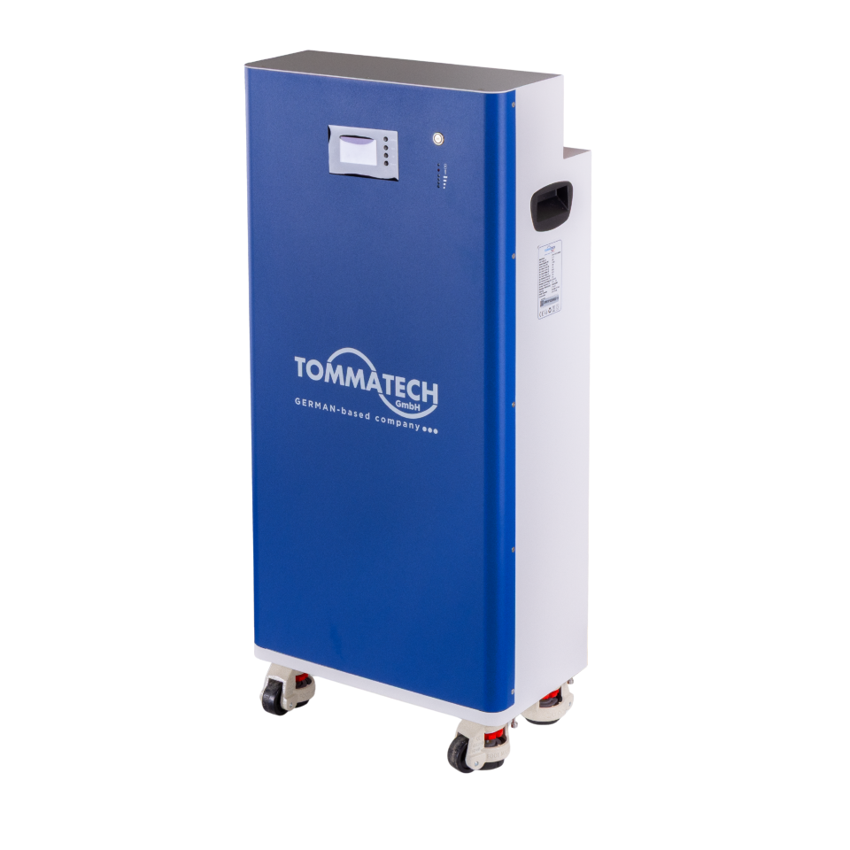 TommaTech Modüler V Serisi 51.2V 280Ah LFP Lityum Batarya