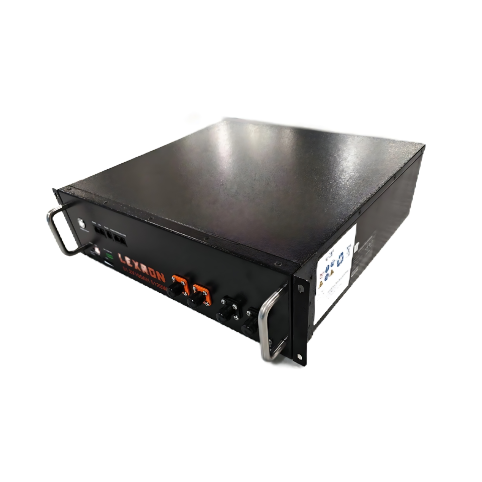 Lexron 51.2V 100Ah Premium Series LiFePO4 Lityum Akü