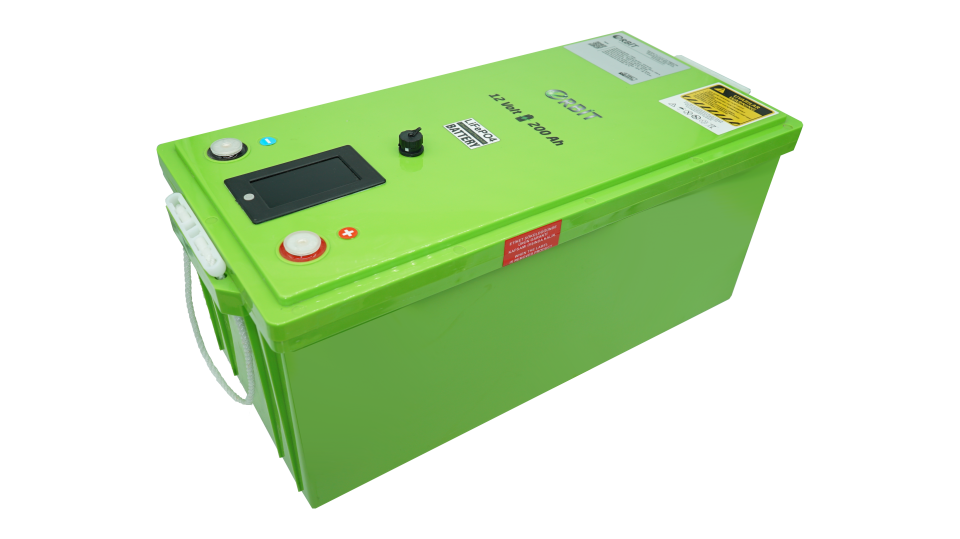 Orbit 12V 200Ah LiFePO4 Lityum Akü