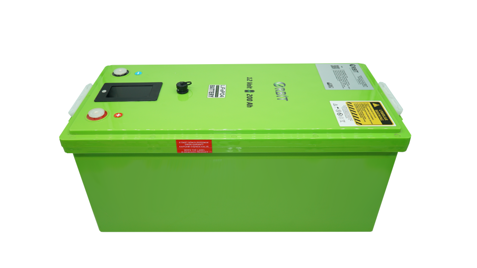 Orbit 12V 200Ah LiFePO4 Lityum Akü - VP Serial