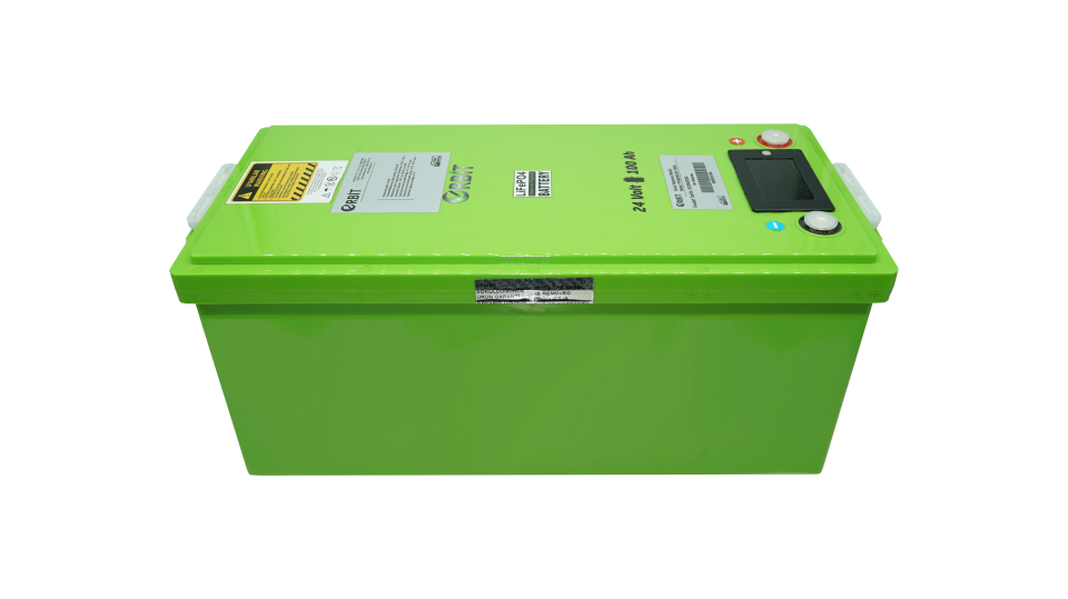 Orbit 24V 100Ah LiFePO4 Lityum Akü - VP Serial