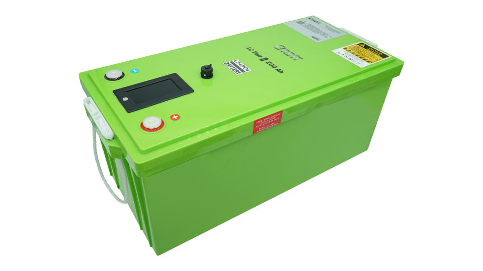 Orbit 24V 210Ah LiFePO4 Lityum Akü - VP Serial