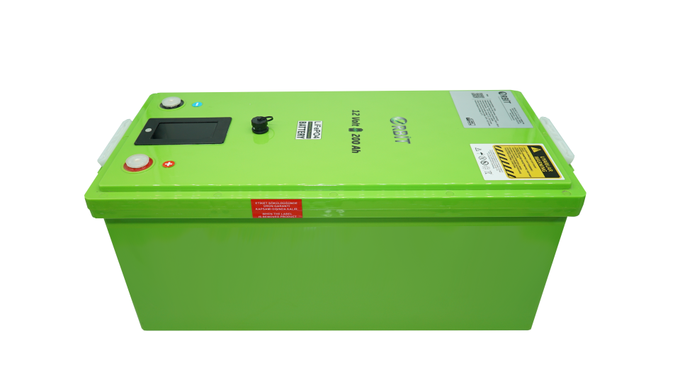 Orbit 24V 210Ah LiFePO4 Lityum Akü - VP Serial