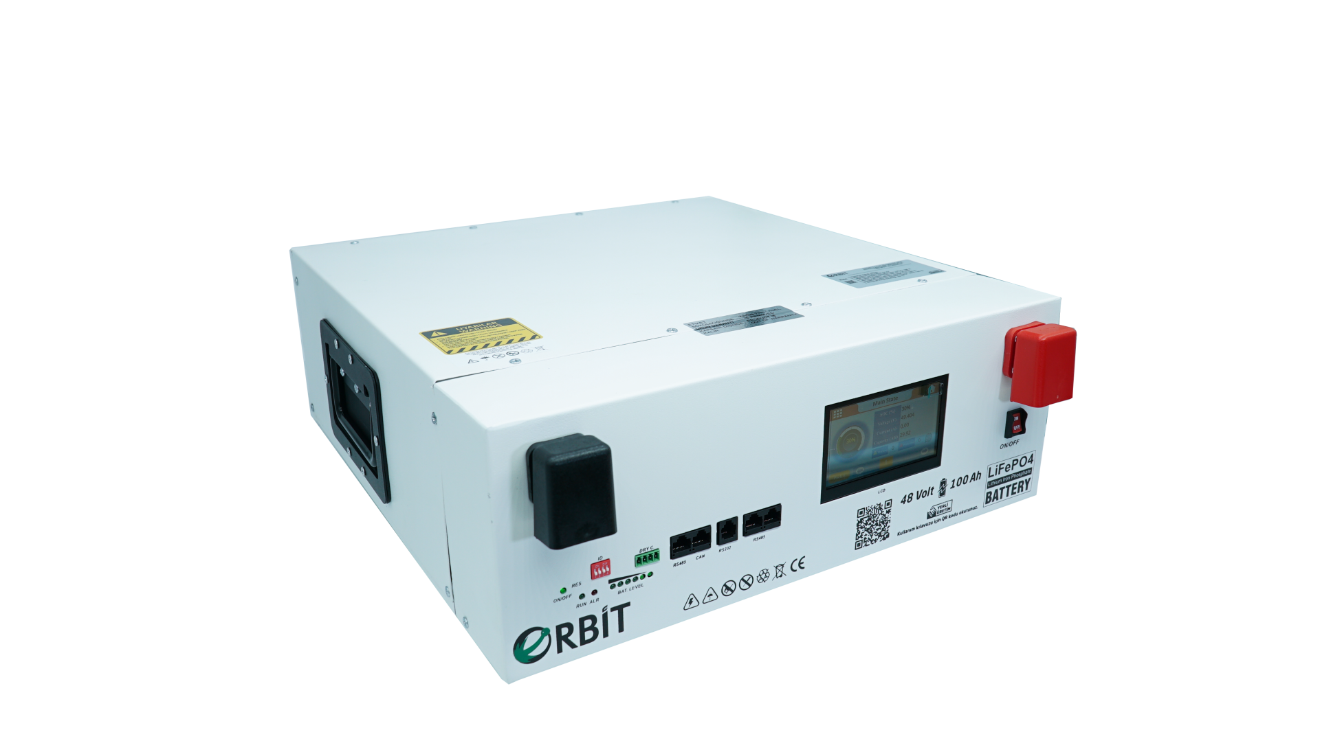 Orbit Gu Orbit 48V 100Ah LiFePO4 Lityum Akü - GU Serial