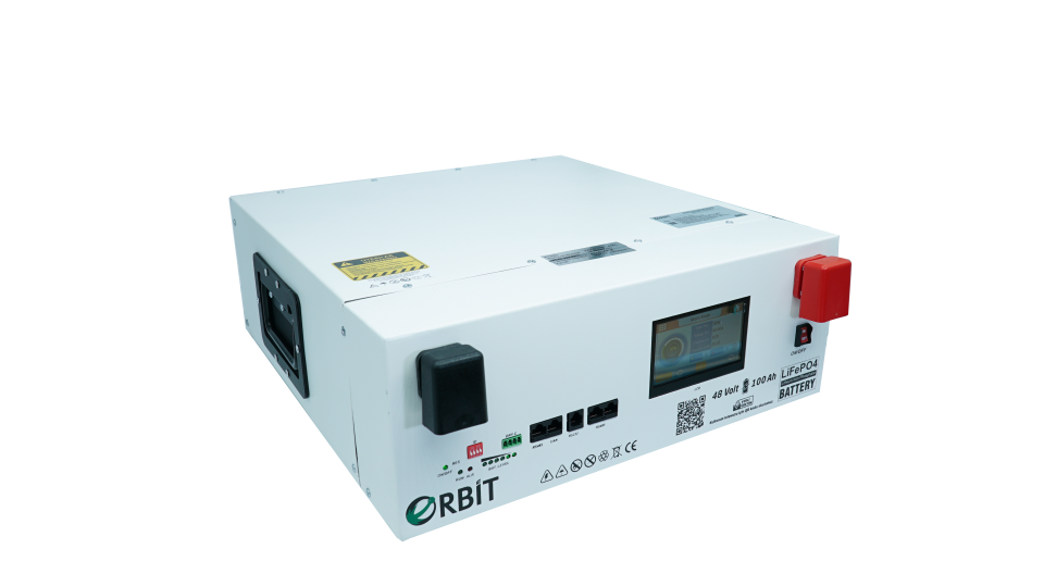 Orbit 48V 100Ah LiFePO4 Lityum Akü - GU Serial