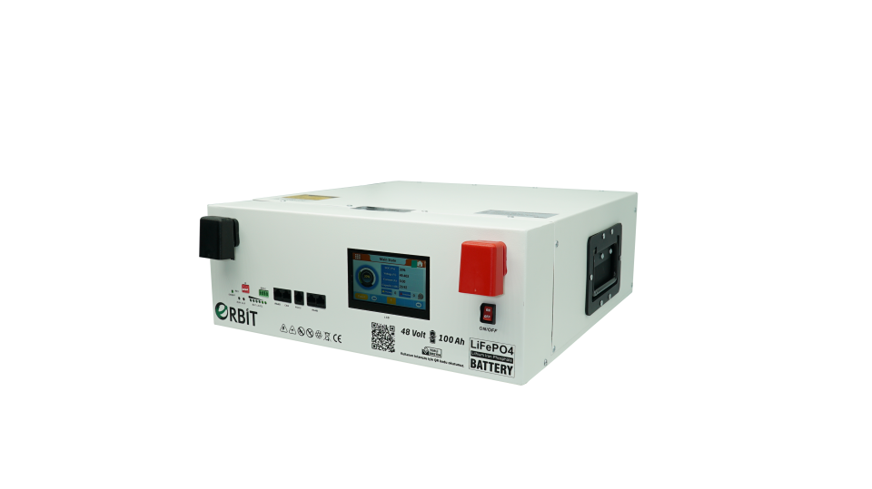 Orbit 48V 100Ah LiFePO4 Lityum Akü - GU Serial