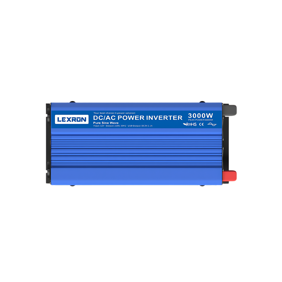 Lexron 12V 3000W Tam Sinüs İnverter