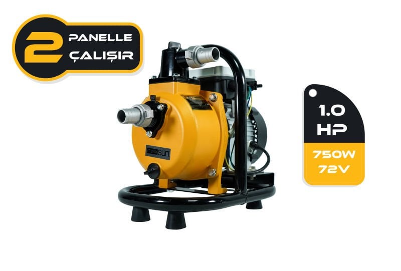 Mexxsun DC Yüzey Pompa 1Hp 750W (SFP6-20-750W/72V)