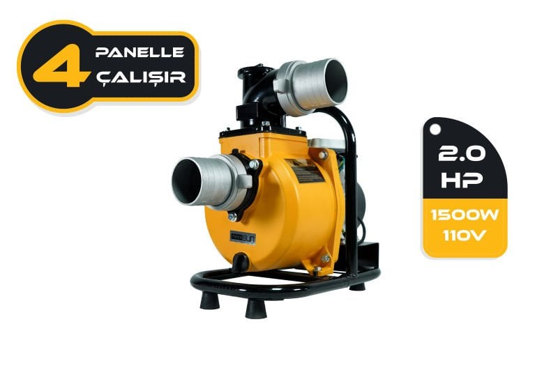 Mexxsun DC Yüzey Pompa 2Hp 1500W (SFP29-13-1500W/110V)
