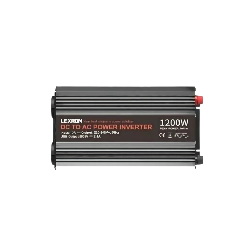 Lexron 12V 1200W Modifiye Sinüs İnverter