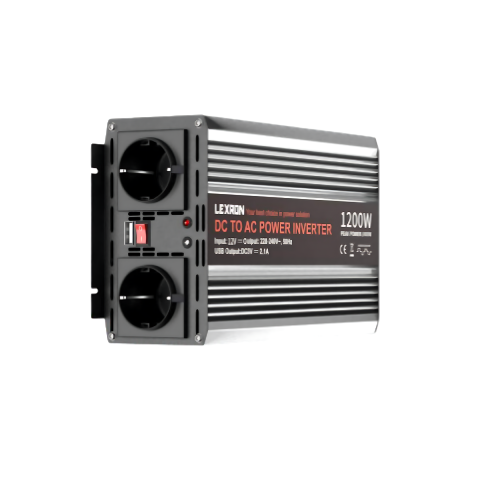 Lexron 12V 1200W Modifiye Sinüs İnverter
