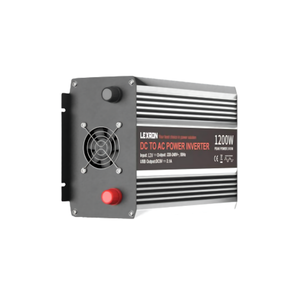 Lexron 12V 1200W Modifiye Sinüs İnverter