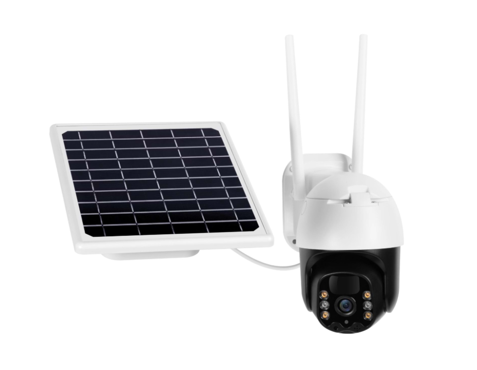 İnox Digital 210IPC 4G Sim Kart Destekli PTZ Güneş Enerjili Güvenlik Kamerası