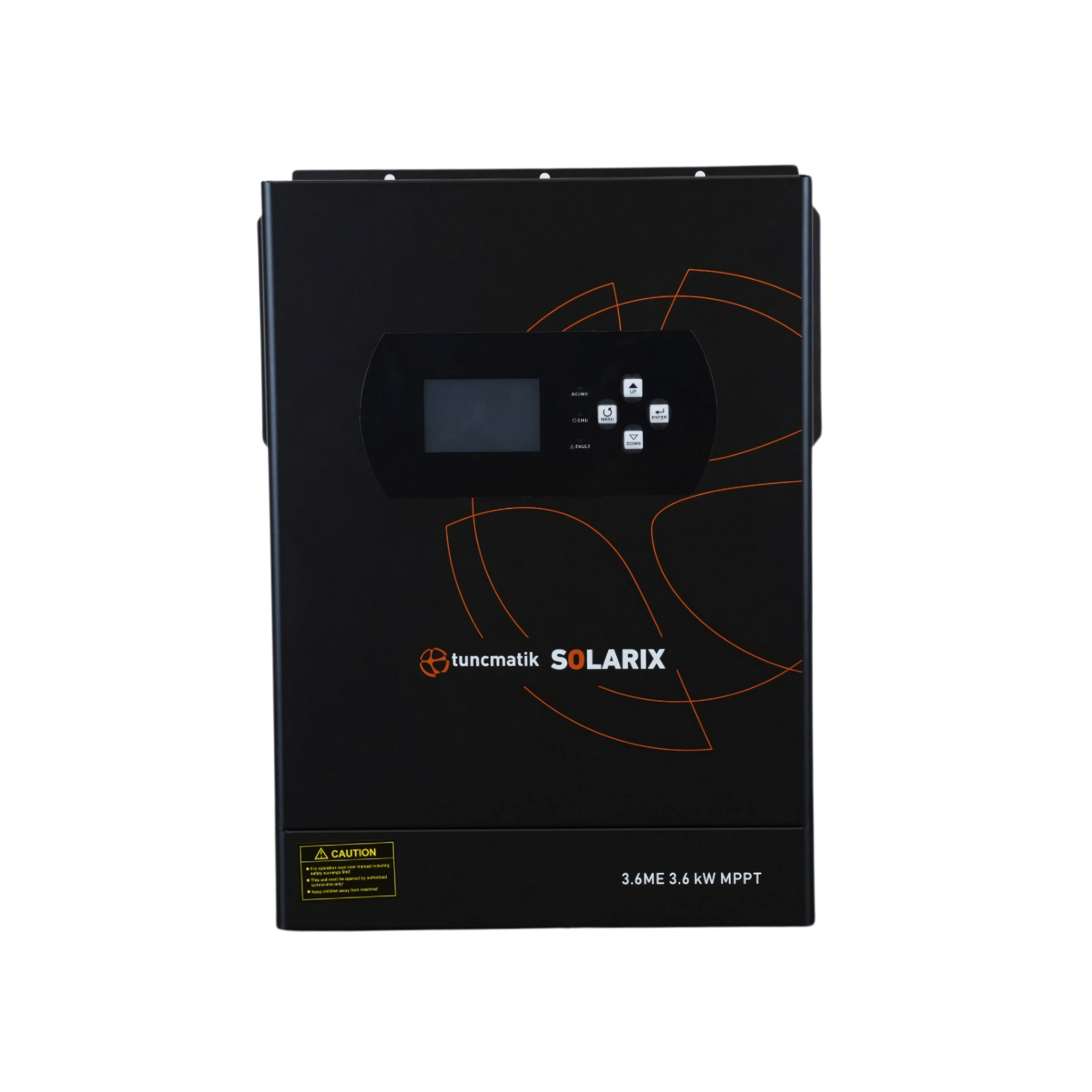 Tunçmatik Solarix 3.6kW 24V MPPT 100A Off-Grid Akıllı İnverter