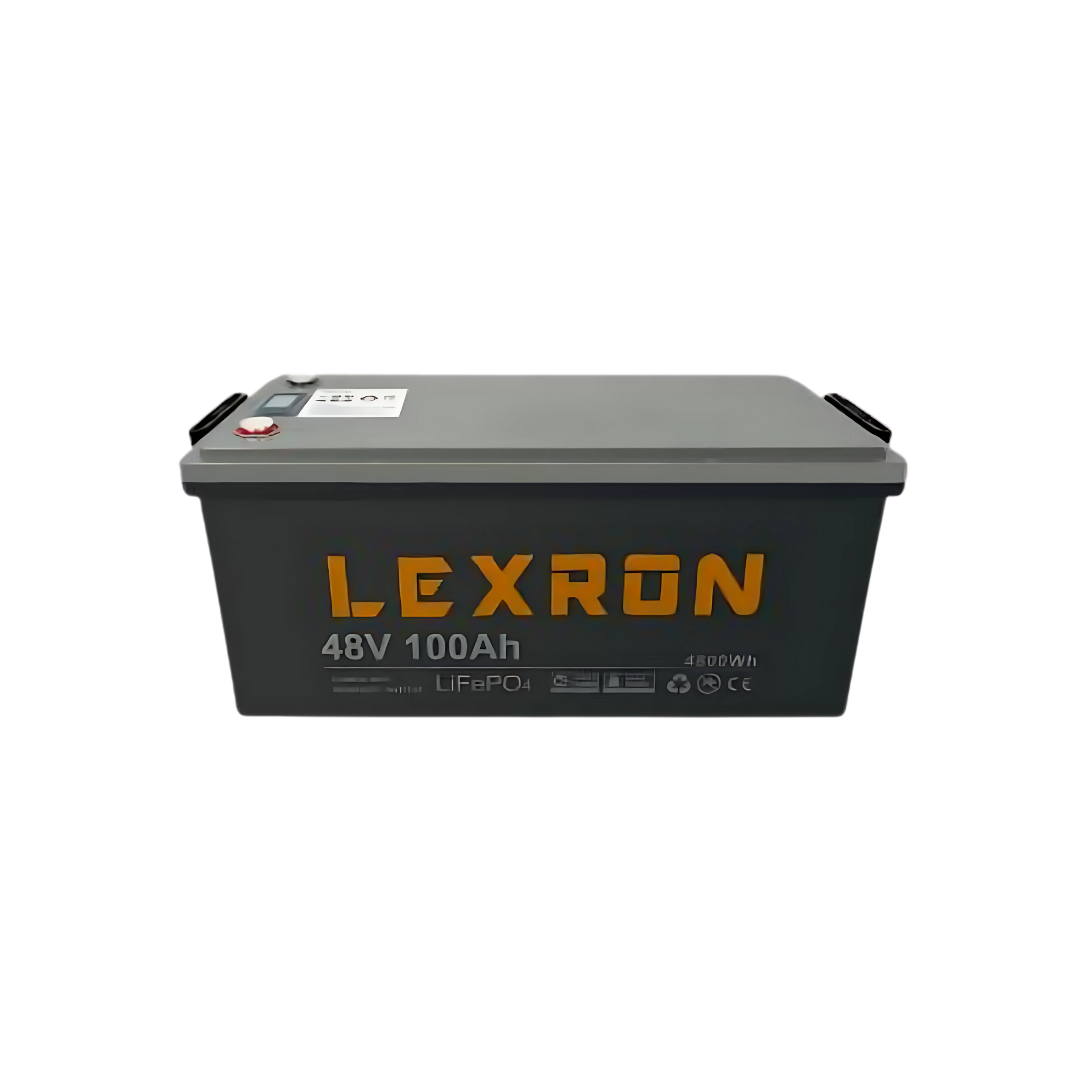 Lexron 48V 100Ah LiFePO4 Lityum Akü