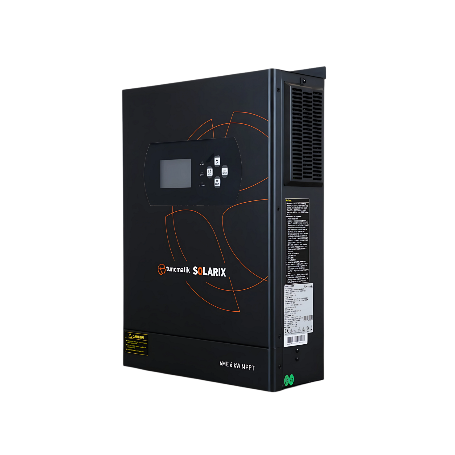 Tunçmatik Solarix 6kW 48V MPPT 100A Off-Grid Akıllı İnverter