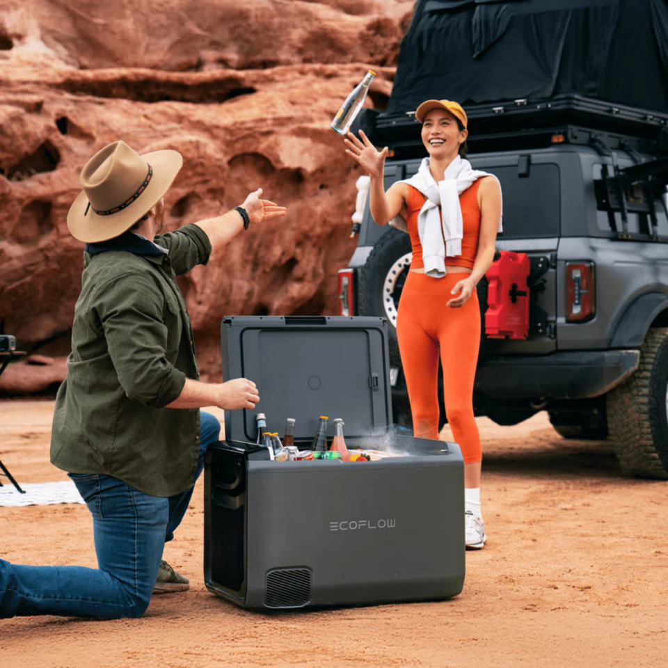 EcoFlow GLACIER Classic (45L) - Taşınabilir Buzdolabı