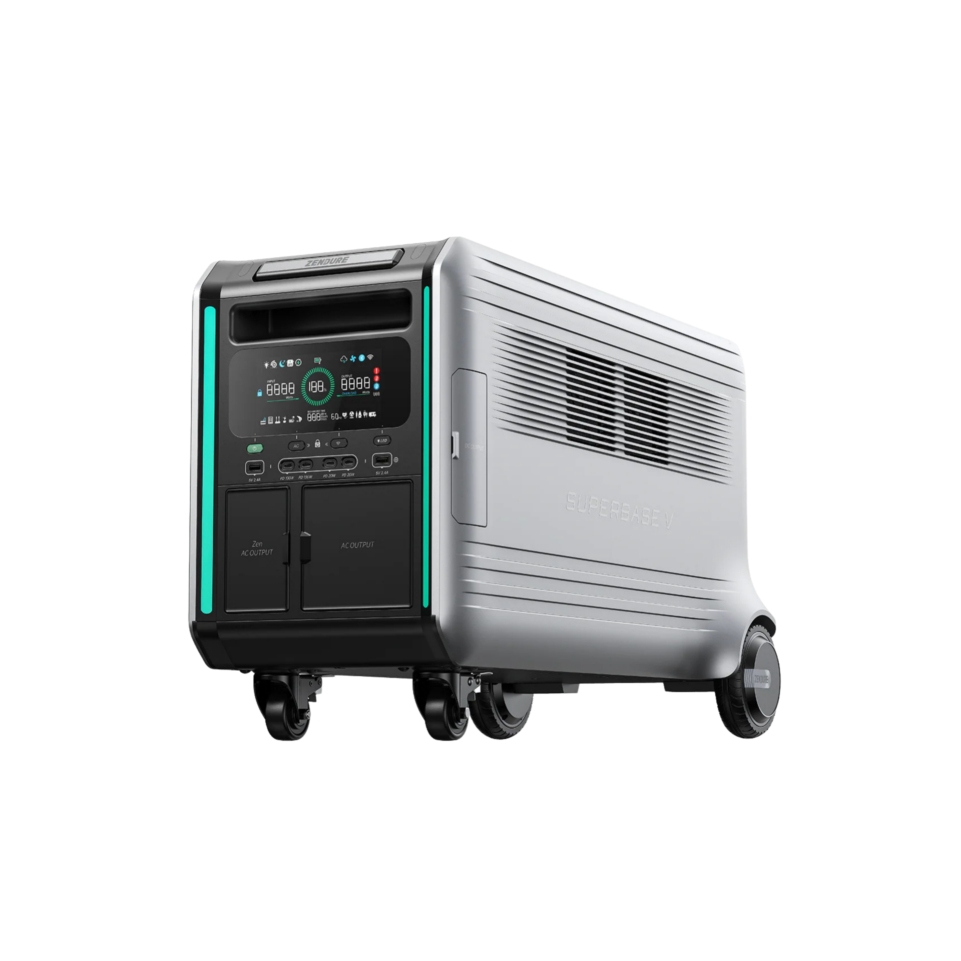 Zendure SuperBase V4600 Taşınabilir Güç Kaynağı