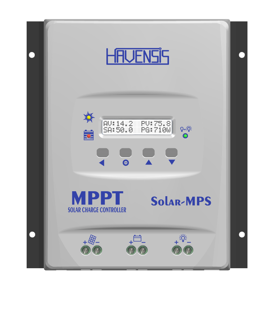 Havensis 12/24 Volt 60 Amper MPPT Solar Şarj Kontrol Cihazı