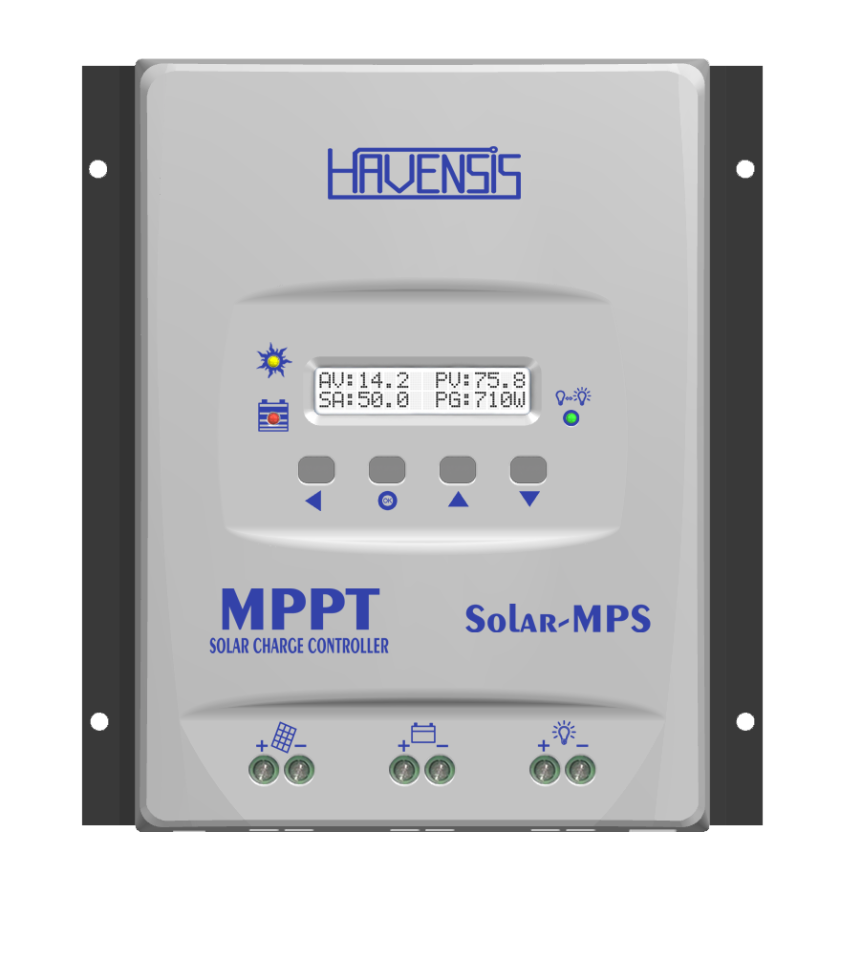 Havensis 12/24 Volt 50/60A MPPT Solar Şarj Kontrol Cihazı