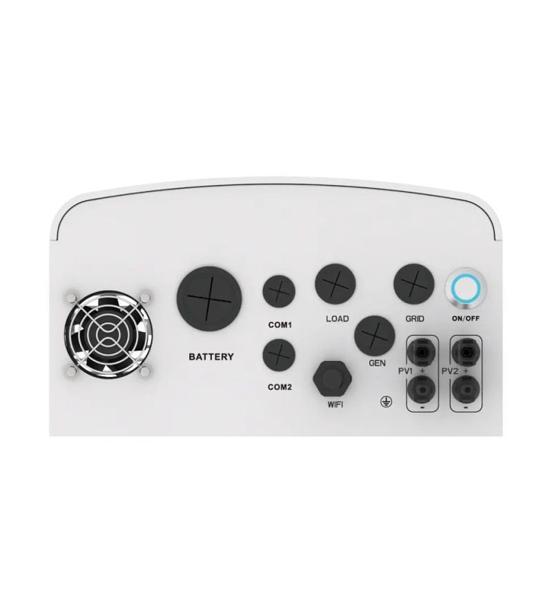 Deye 6KW 48V Tam Sinüs Akıllı Off-Grid İnverter (IP65)