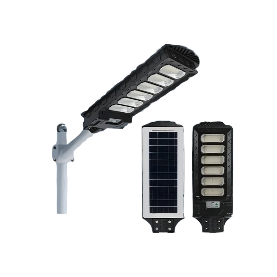 Lexron 600Watt Güneş Panelli Sokak Lambası