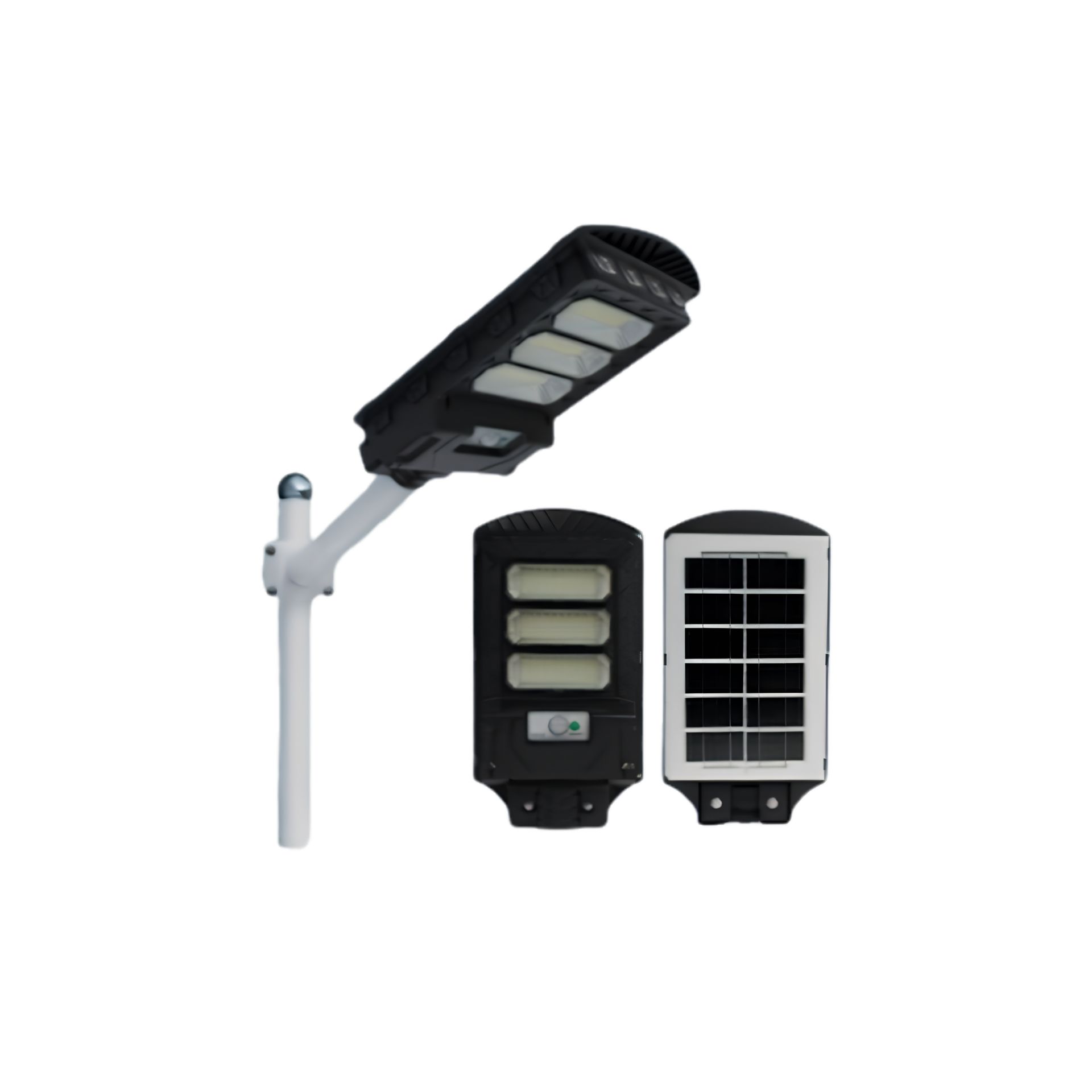 Lexron 300Watt Güneş Panelli Sokak Lambası