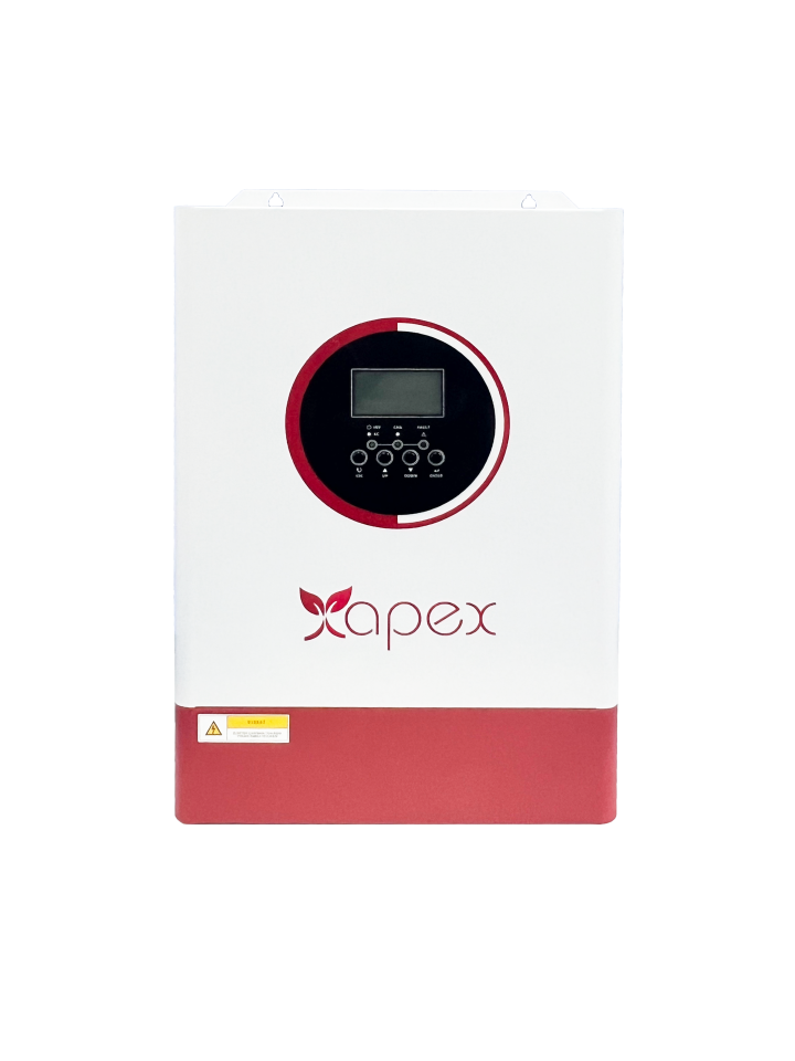 Apex Pro 48V 6.2kW 6200W 100A MPPT Akıllı İnverter