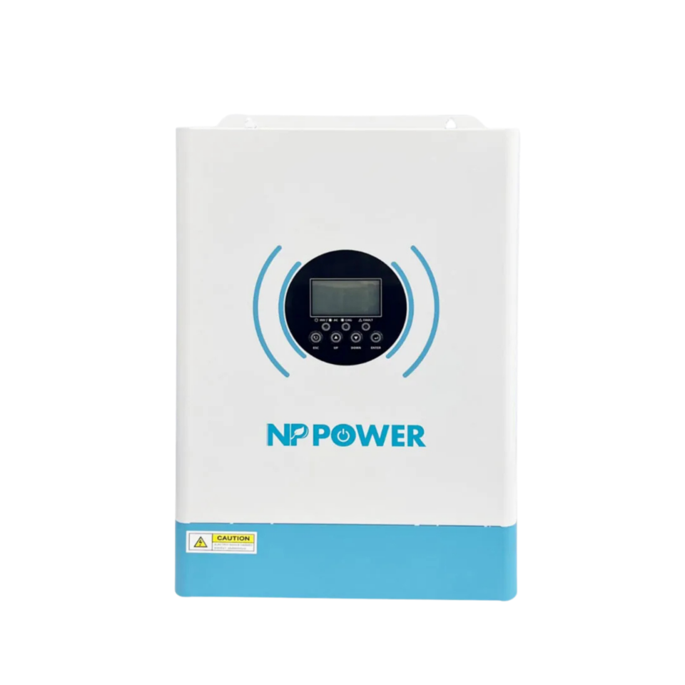 Apex NP Power 24V 3.5kW 3500W 100A MPPT Akıllı İnverter