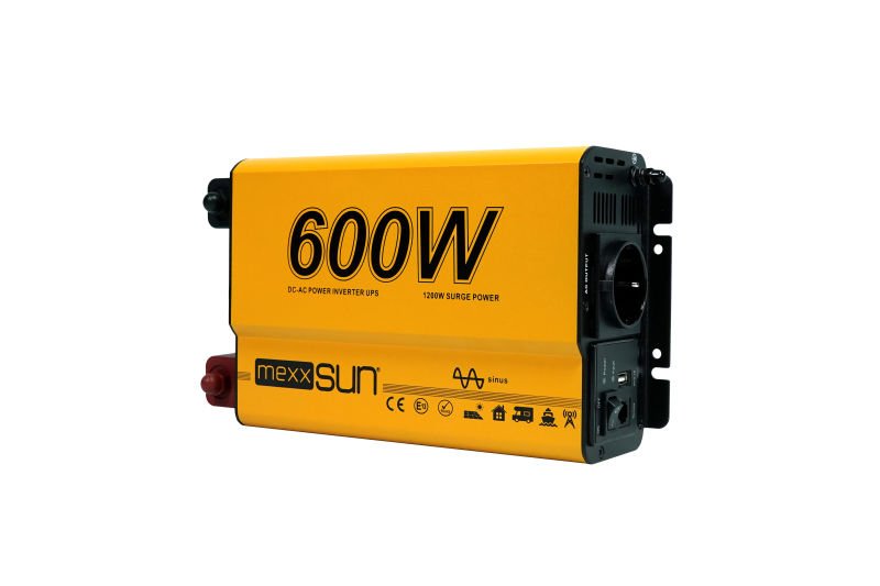 Mexxsun 12V 600W Tam Sinüs İnverter