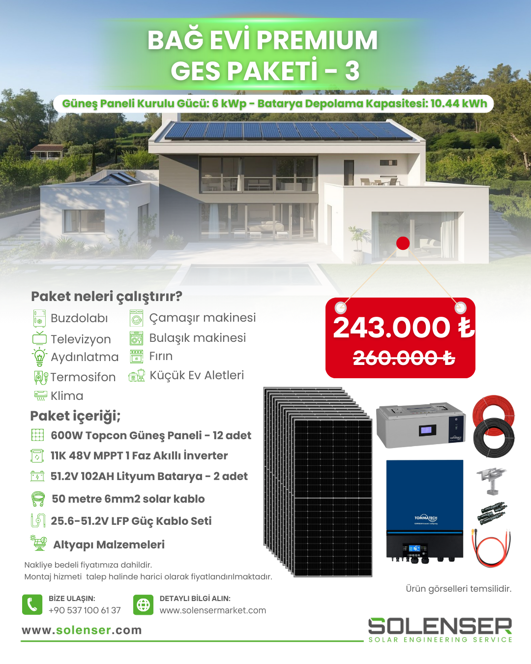 Bağ Evi Premium Paketi - 3