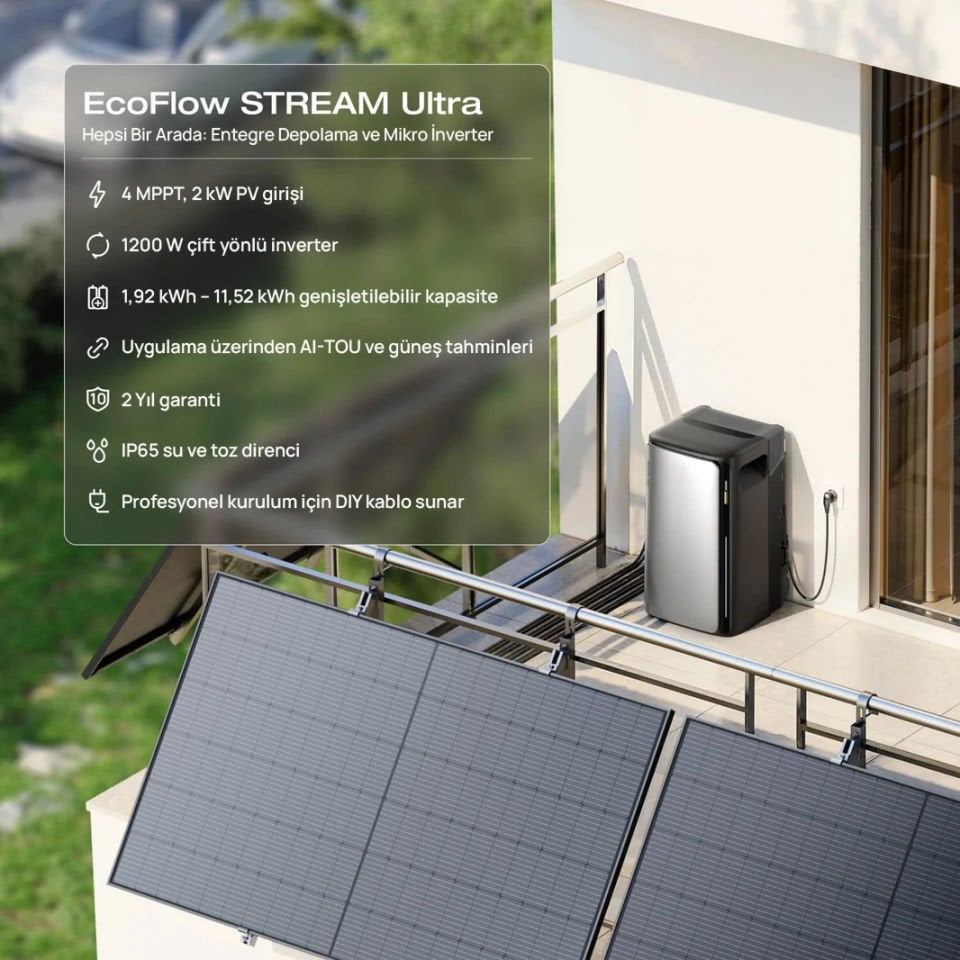 EcoFlow Stream Ultra