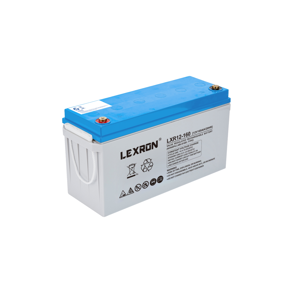 Lexron 12V 160Ah Deep Cycle Nano Carbon Jel Akü