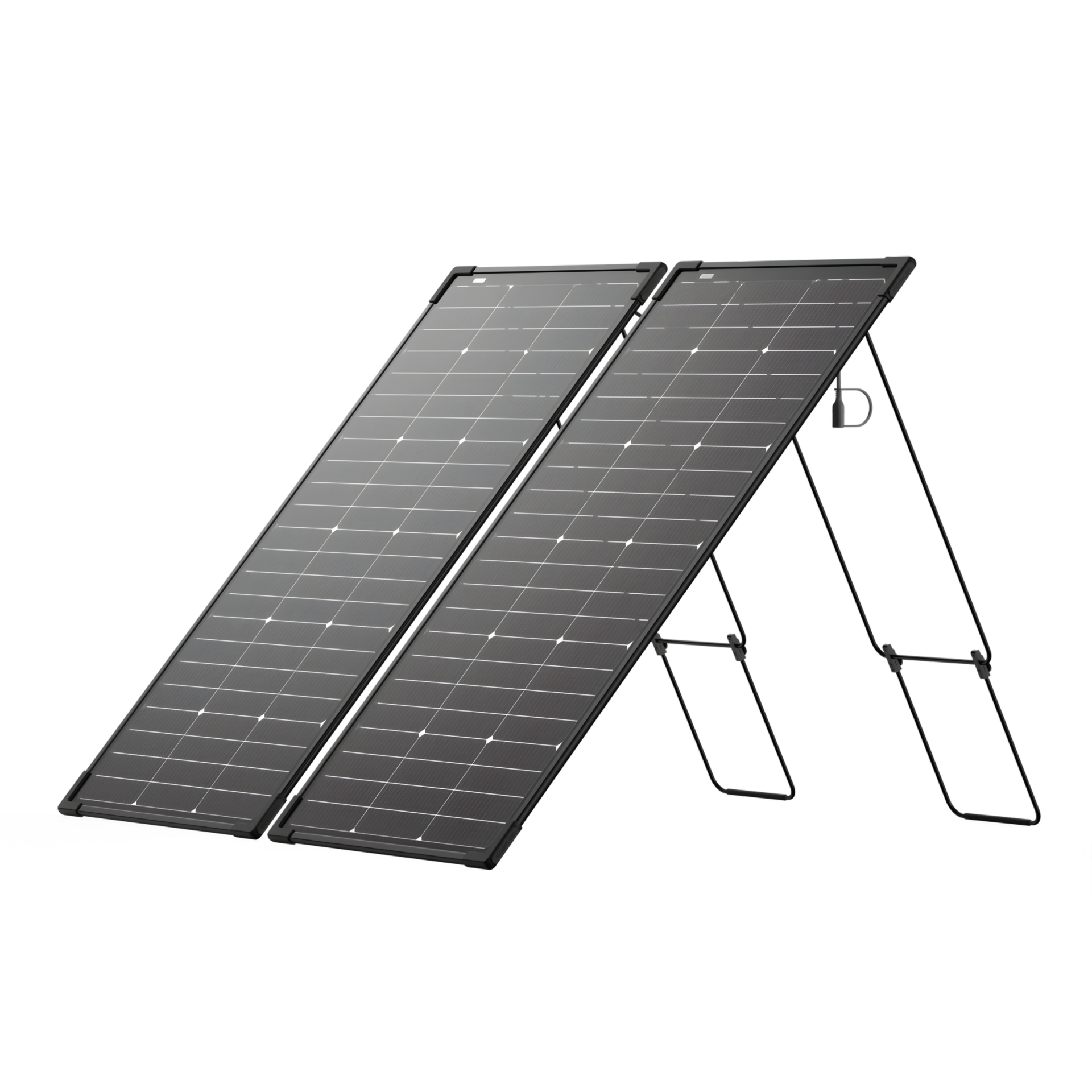EcoFlow 125W Modüler Güneş Paneli (2 adet)