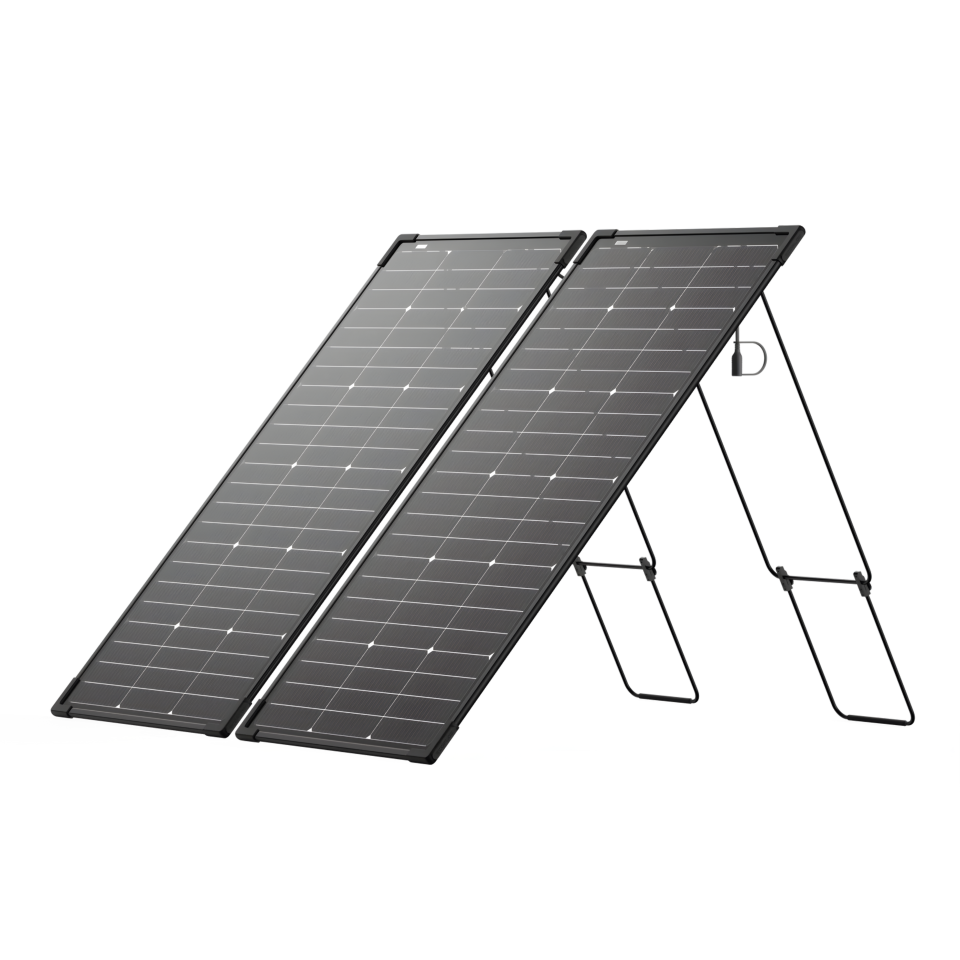 EcoFlow 125W Modüler Güneş Paneli (2 adet)