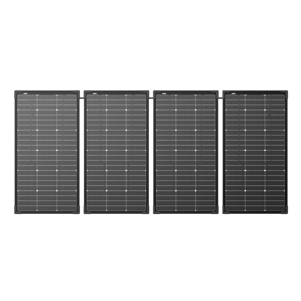 EcoFlow 125W Modüler Güneş Paneli (2 adet)