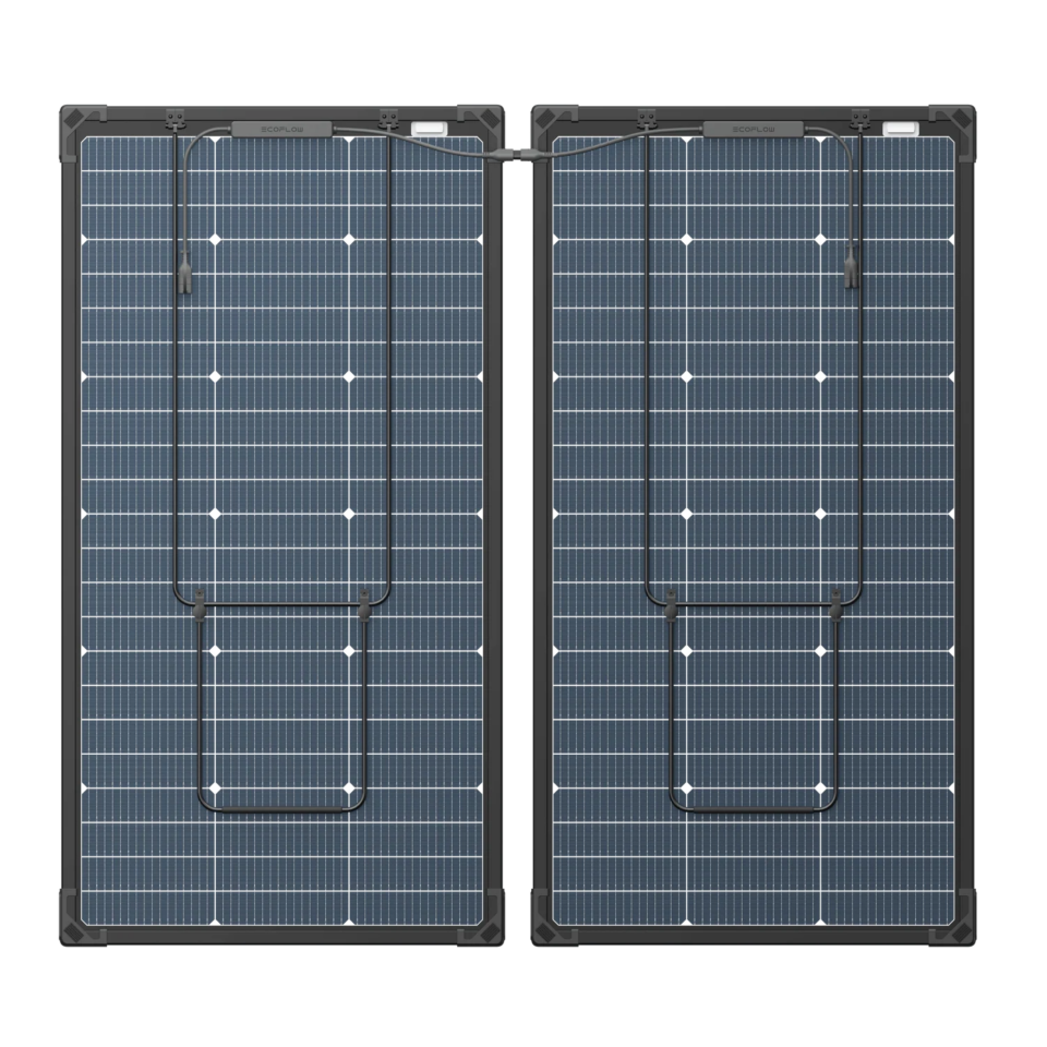 EcoFlow 125W Modüler Güneş Paneli (2 adet)