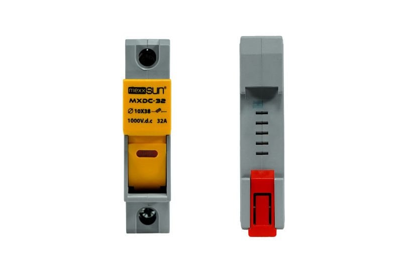 Mexxsun 16A DC Sigorta + Sigorta Yuvası (1000V)