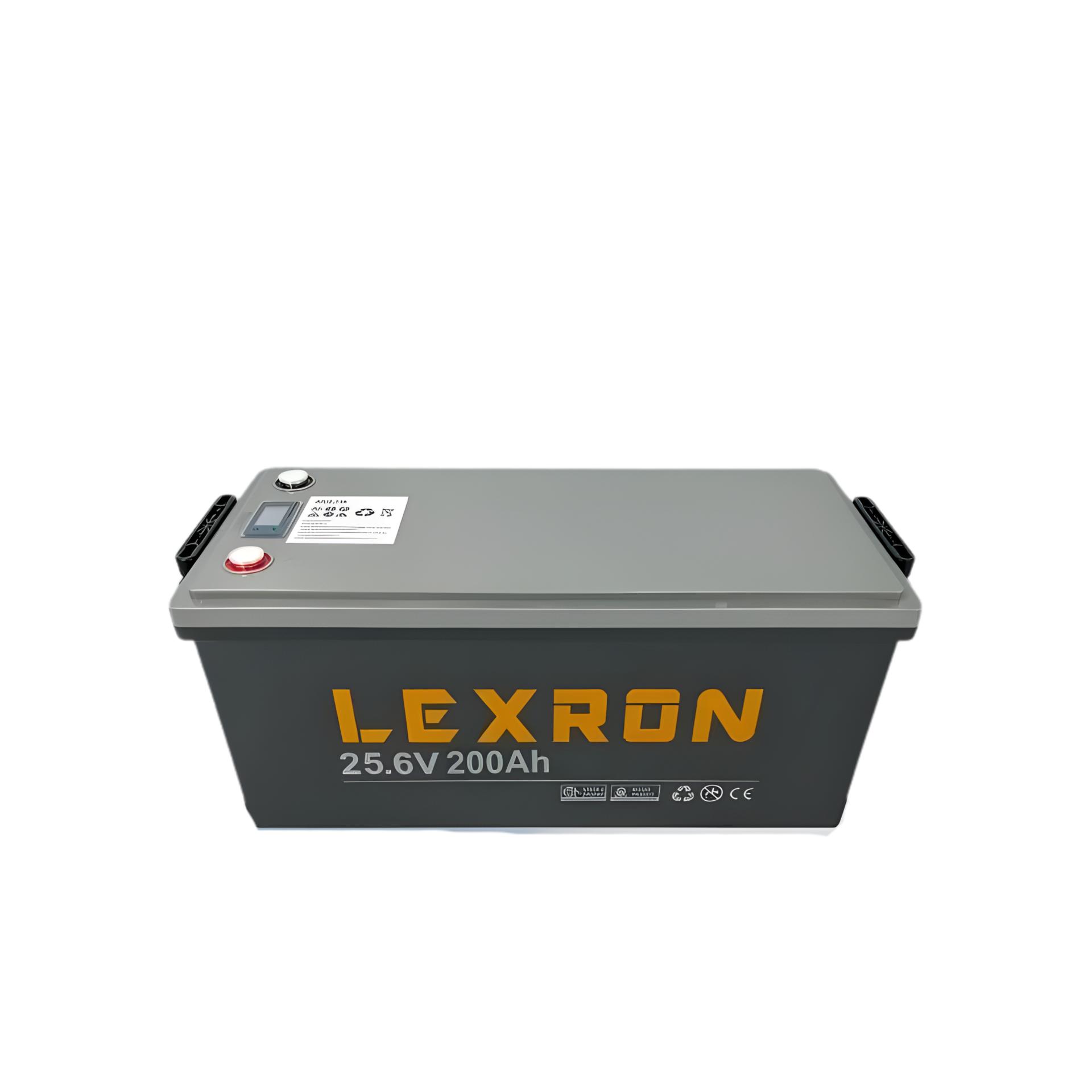 Lexron 25.6V 200Ah LiFePo4 Lityum Akü
