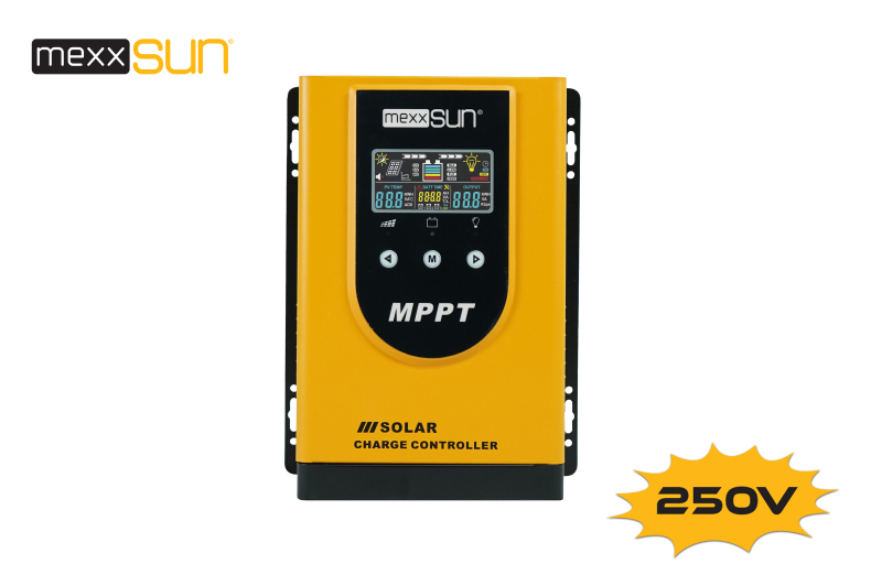 Mexxsun 60A 250V MPPT 12/24/48V Şarj Kontrol Cihazı