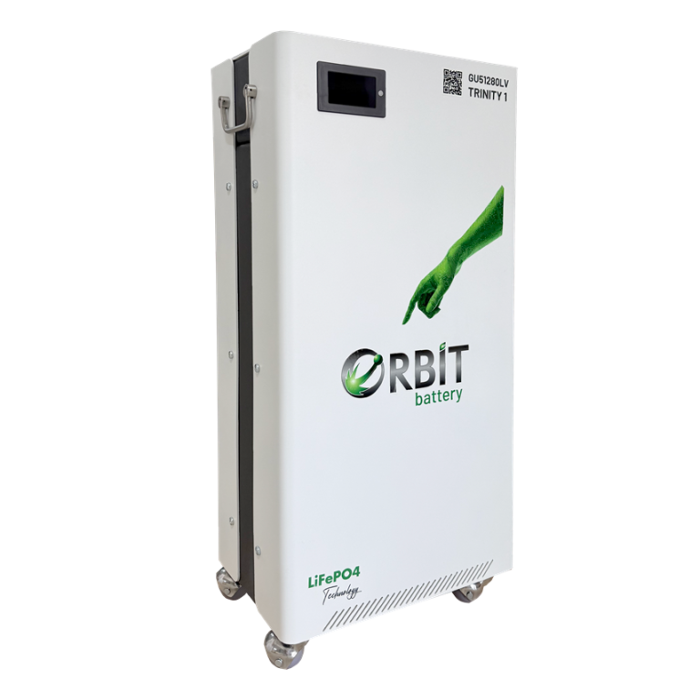 Orbit 51.2V 280Ah LiFePO4 -Low Voltage-Metal Kasa Lityum Akü