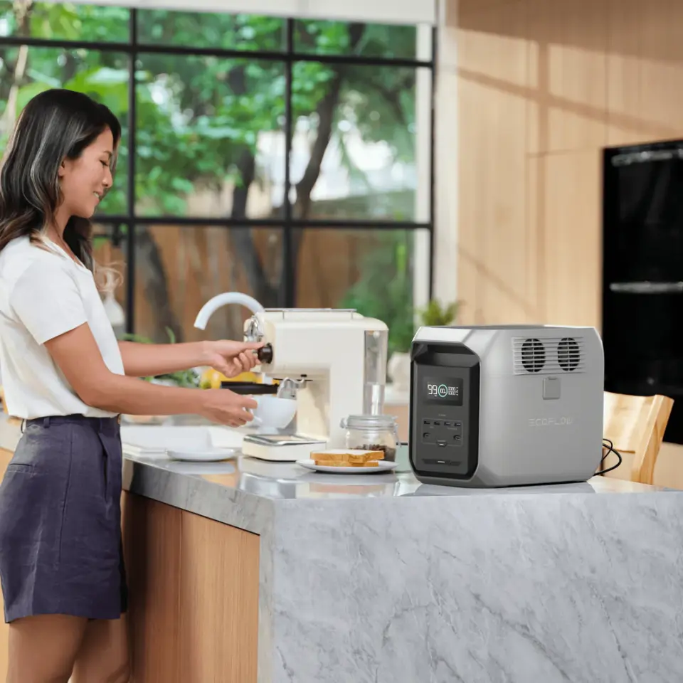 EcoFlow DELTA 3 1500 Taşınabilir Güç Kaynağı