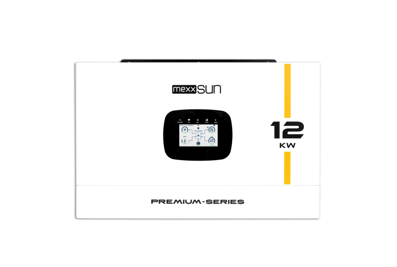 Mexxsun Premium 48V 12kW MPPT Akıllı İnverter (Paralel /Wi-Fi/ Dual Output)