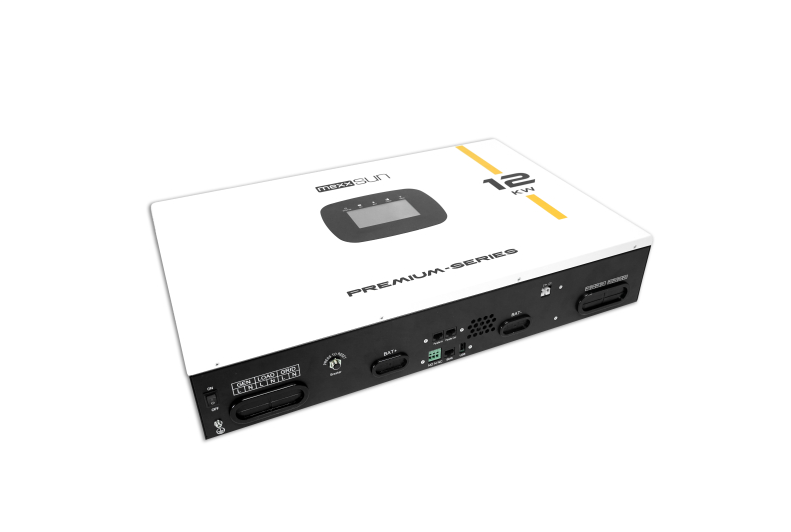 Mexxsun Premium 48V 12kW MPPT Akıllı İnverter (Paralel /Wi-Fi/ Dual Output)