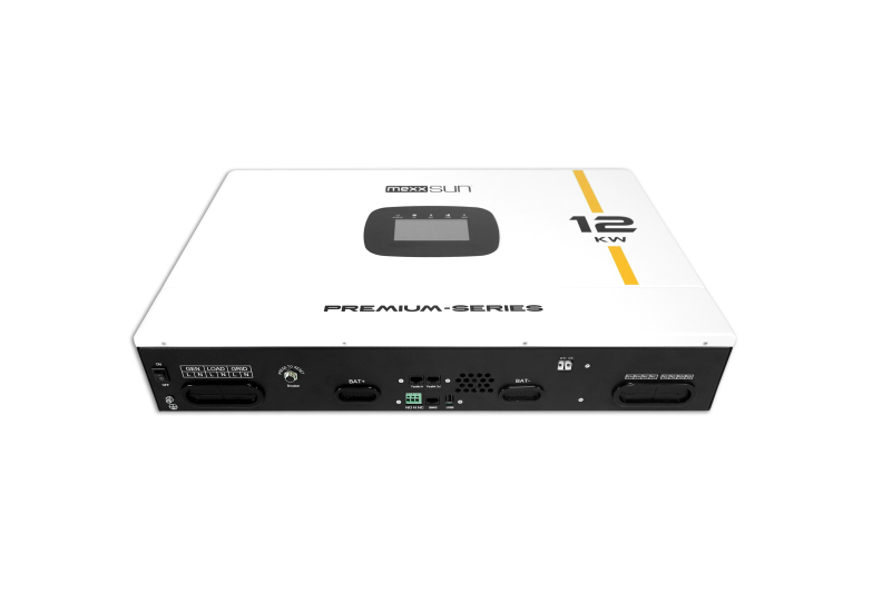 Mexxsun Premium 48V 12kW MPPT Akıllı İnverter (Paralel /Wi-Fi/ Dual Output)