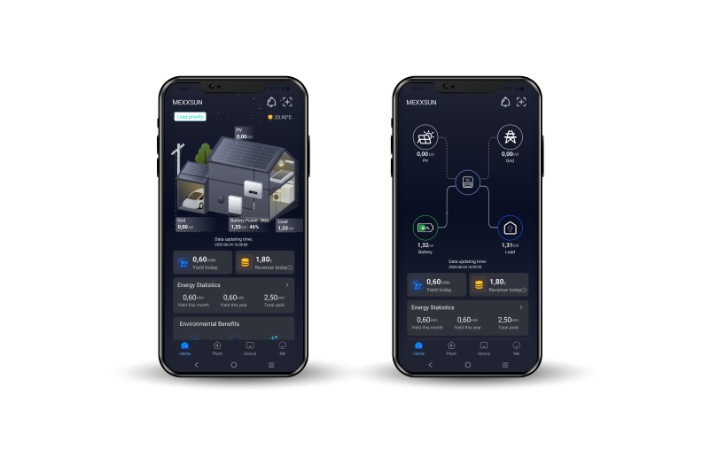 Mexxsun Premium 48V 12kW MPPT Akıllı İnverter (Paralel /Wi-Fi/ Dual Output)