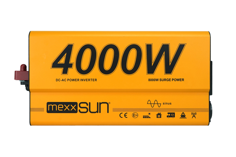 Mexxsun 12V 4000W Tam Sinüs İnverter